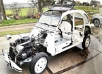 1986 Citroën 2 cv 6 oldtimer te koop