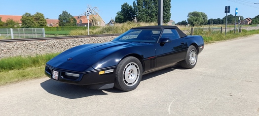 1986 Chevrolet Corvette oldtimer te koop