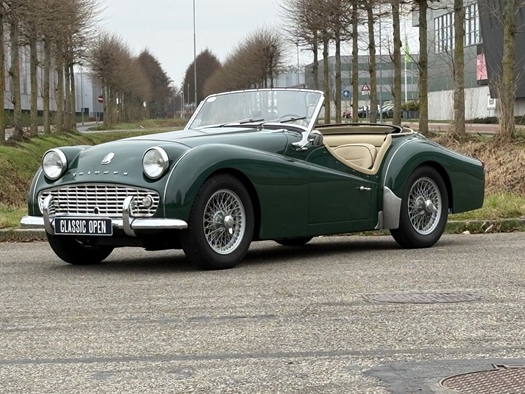 1959 Triumph TR3A oldtimer te koop
