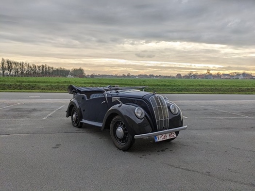 1939 Morris 8 Series E Tourer vooroorlogse oldtimer te koop