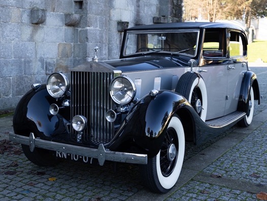 1937 Rolls-Royce Phantom III vooroorlogse oldtimer te koop