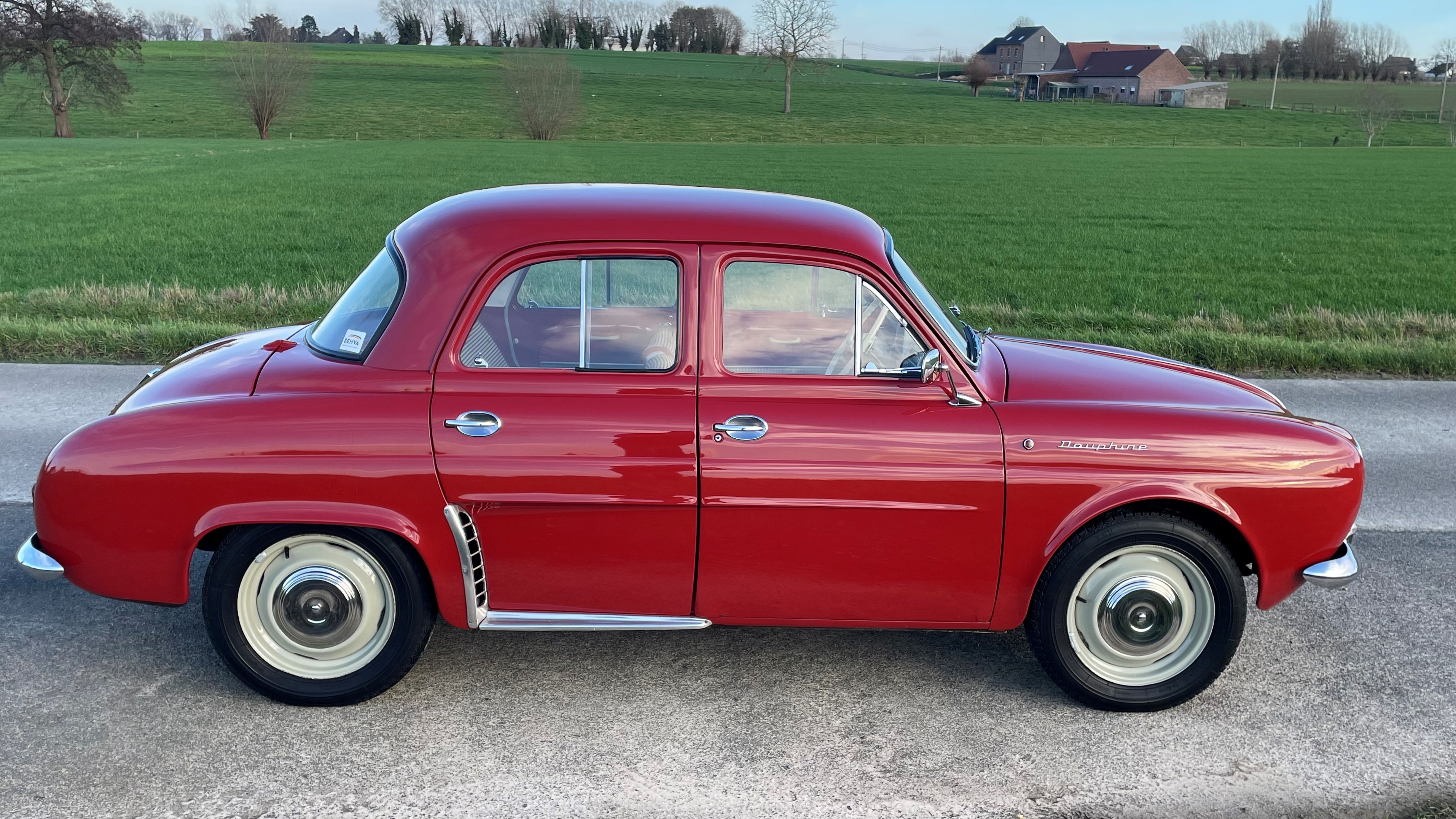 1961 Renault Dauphin R10 oldtimer te koop