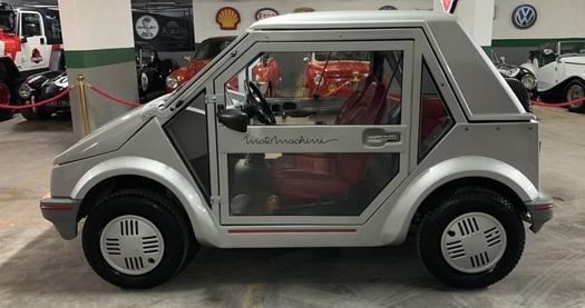 1991 Gurgel Motomachine oldtimer te koop