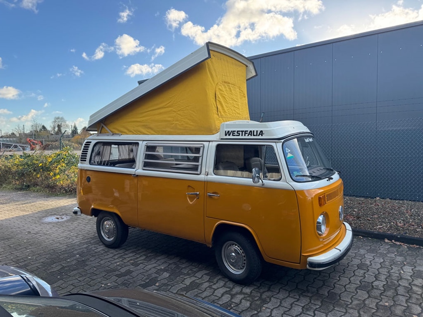 1978 Volkswagen T2 oldtimer te koop