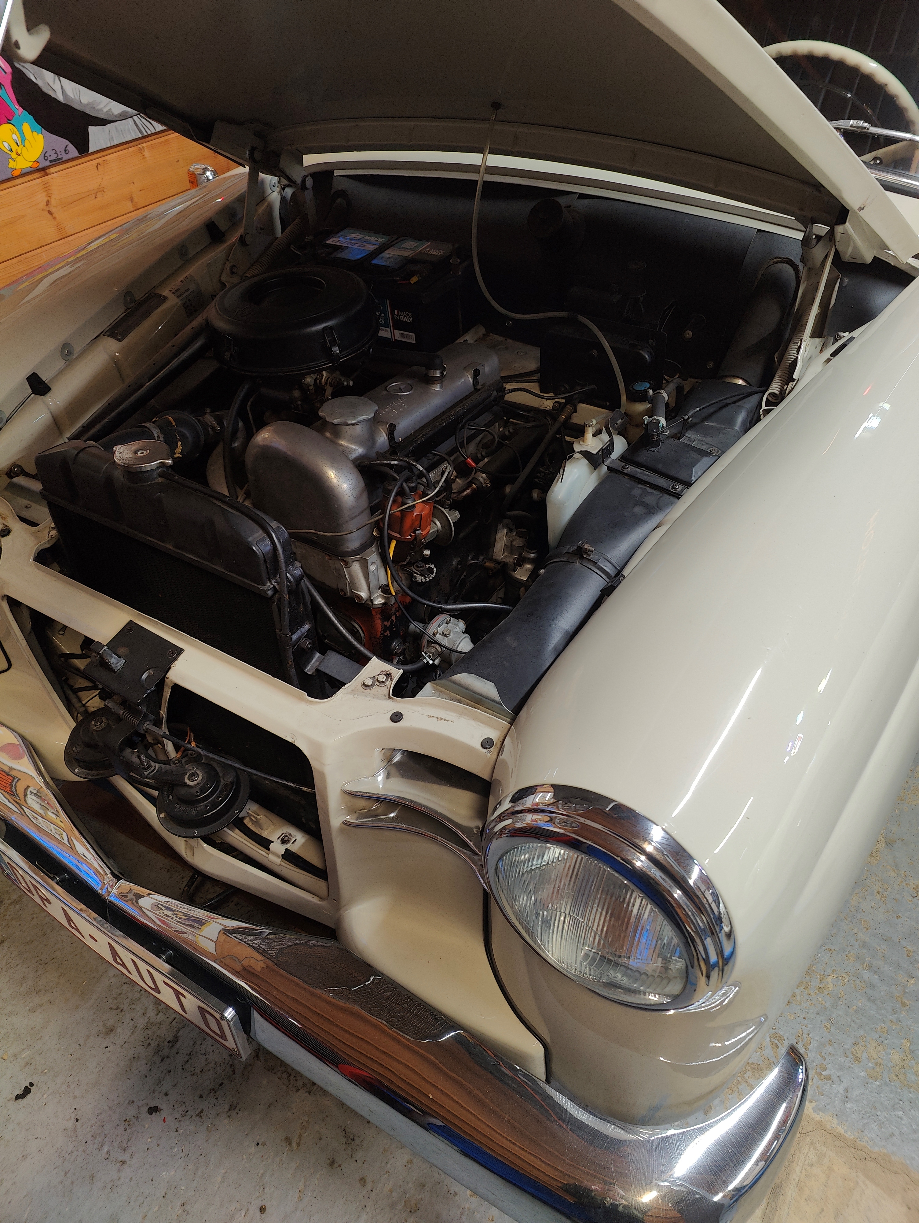 1961 Mercedes 180B oldtimer te koop