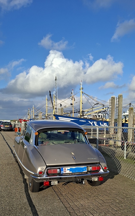 1973 Citroën DS23 Pallas Semi-automaat Carb oldtimer te koop