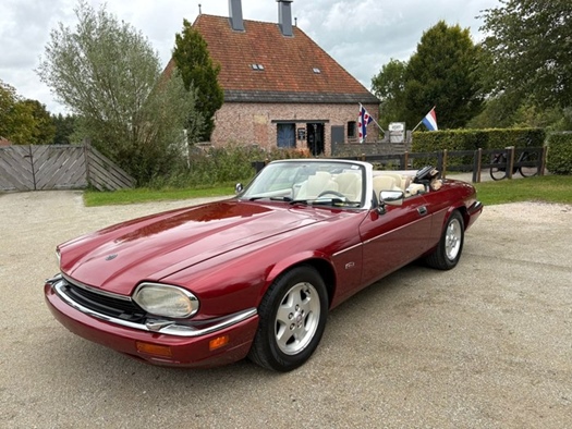 1995 Jaguar XJS 4.0 oldtimer te koop