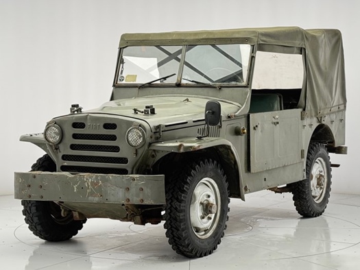 1959 Fiat AR59 Campagnola Aviolancio oldtimer te koop