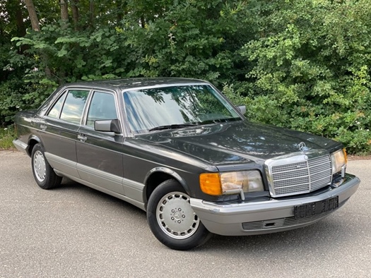 1988 Mercedes 300 SDL oldtimer te koop