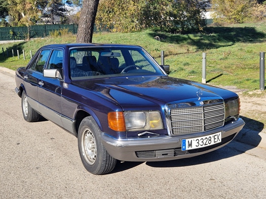 1981 Mercedes 380 SE oldtimer te koop