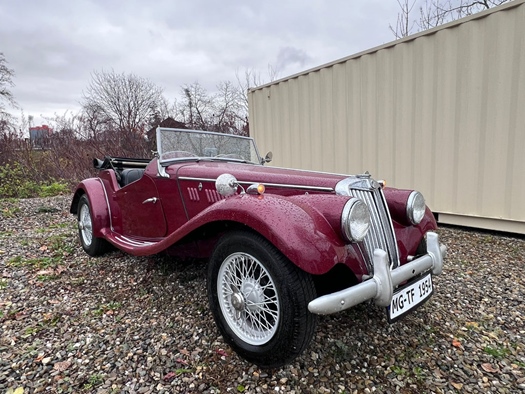 1954 MG TF oldtimer te koop