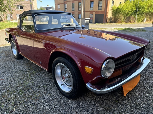 1974 Triumph TR6 oldtimer te koop
