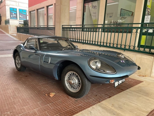 1968 Marcos 1600 oldtimer te koop