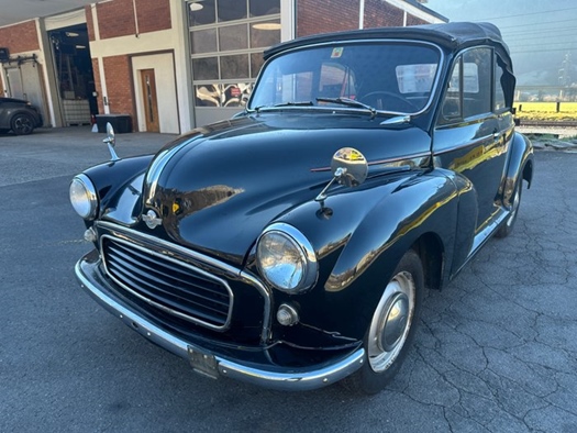 1960 Morris Minor 1000 Cabriolet oldtimer te koop