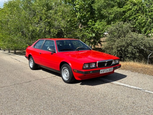 1989 Maserati Biturbo 222 oldtimer te koop