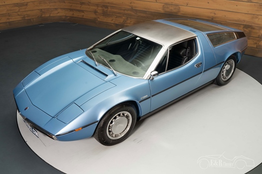 1972 Maserati Bora oldtimer te koop