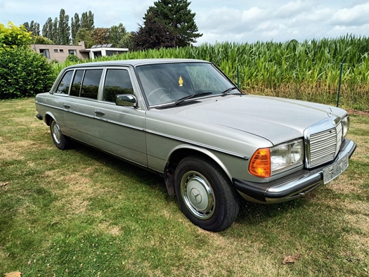 1985 Mercedes 300 oldtimer te koop