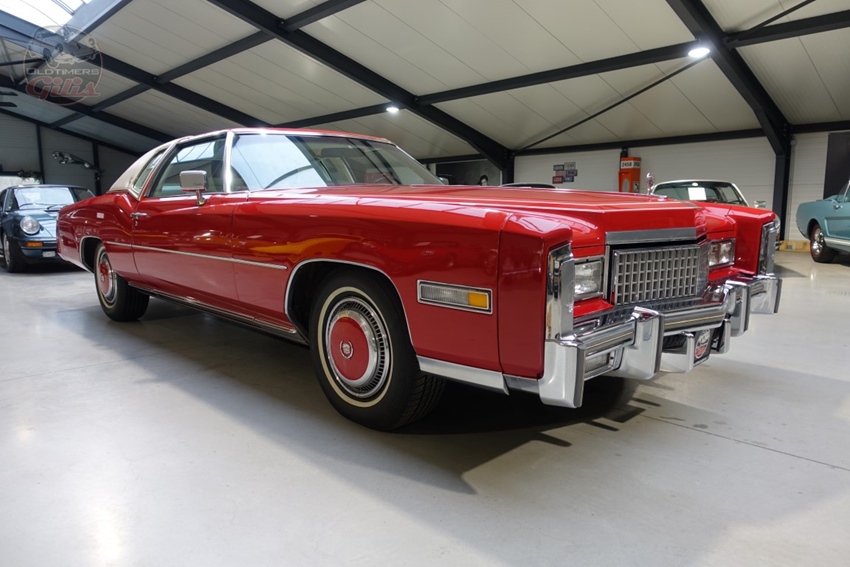 1975 Cadillac Eldorado oldtimer te koop