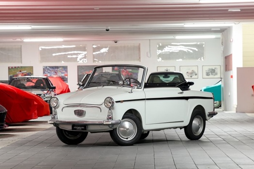 1961 Autobianchi Bianchina Cabriolet oldtimer te koop