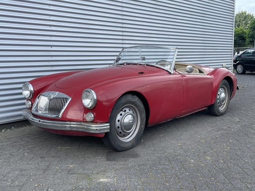 1961 MG MGA oldtimer te koop