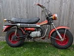 1974 Suzuki RV90 oldtimer motorfiets te koop
