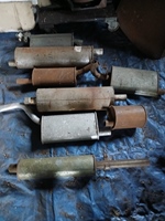 Opel Kadett onderdelen  oldtimer te koop