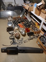 Opel Kadett onderdelen  oldtimer te koop