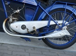 1939 Alcyon 125cc oldtimer motorfiets te koop