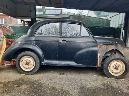 1953 Morris Minor MM oldtimer te koop