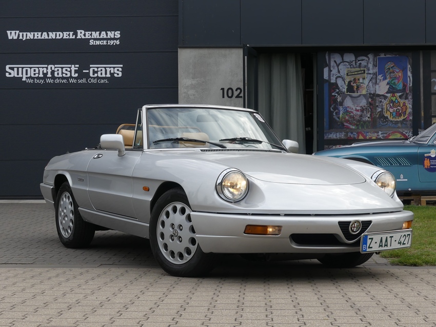 1992 Alfa Romeo Spider Serie 4 oldtimer te koop
