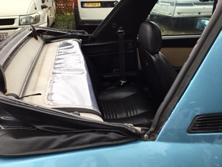 1981 Lancia Beta  Spider  Zagato afwerking oldtimer te koop