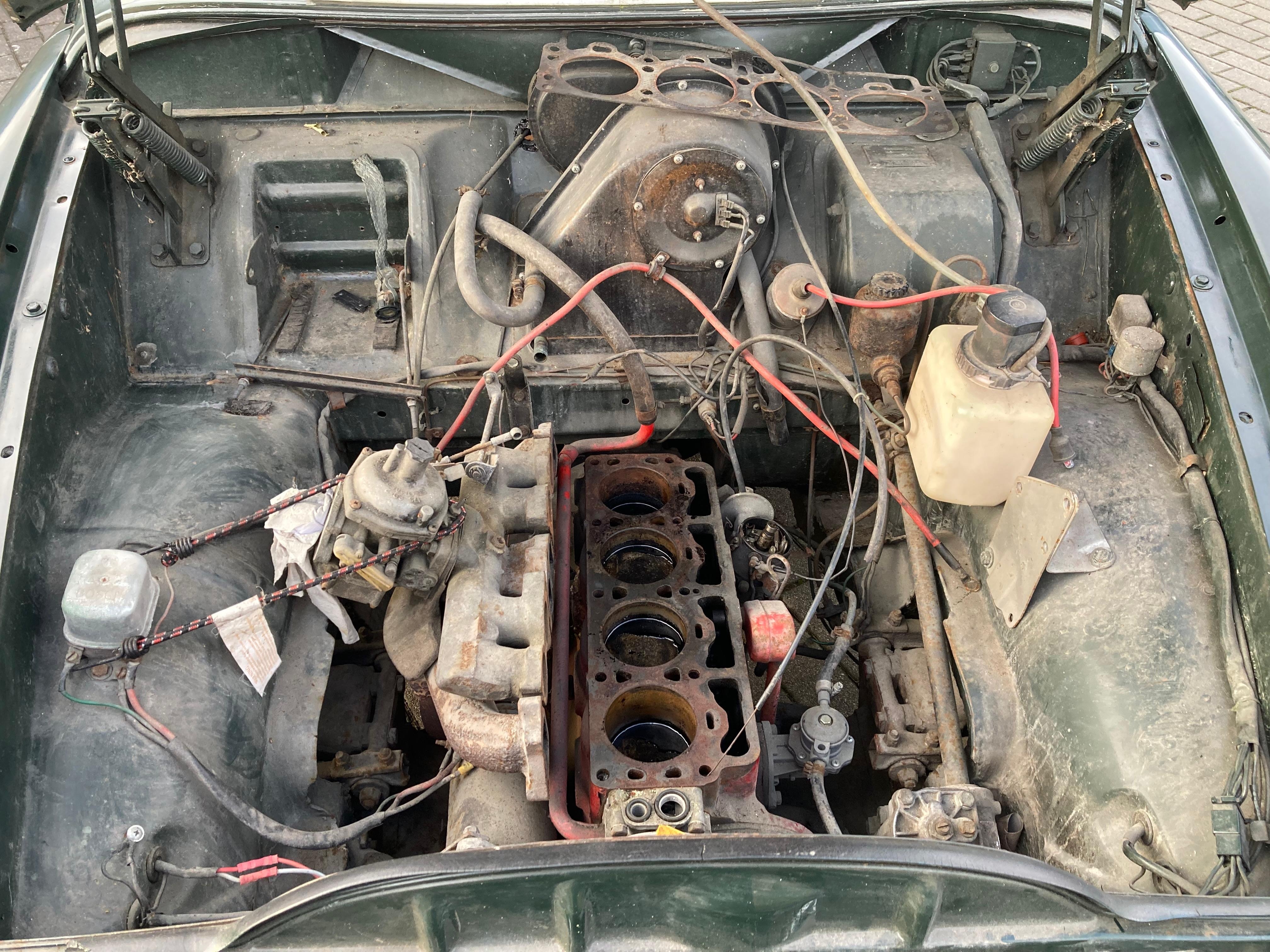 1966 Volvo Amazone  oldtimer te koop