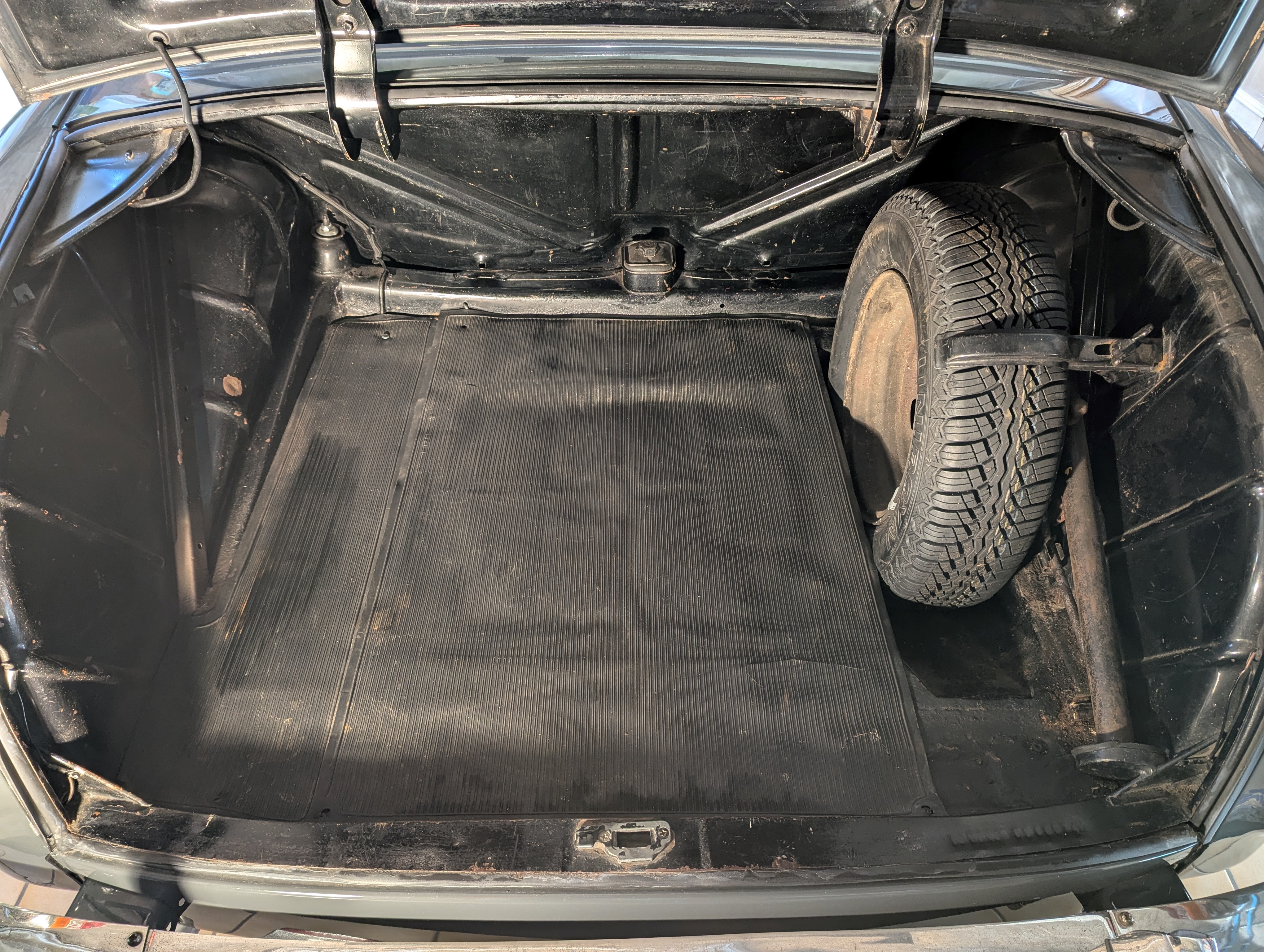 1956 Mercedes 190 Ponton oldtimer te koop