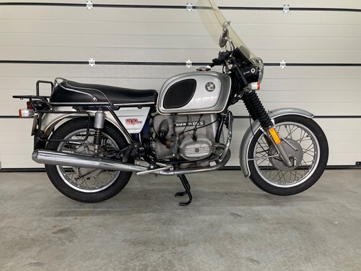 1974 BMW R60/6 oldtimer motorfiets te koop