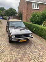 1986 Volkswagen Golf 1 cabrio oldtimer te koop