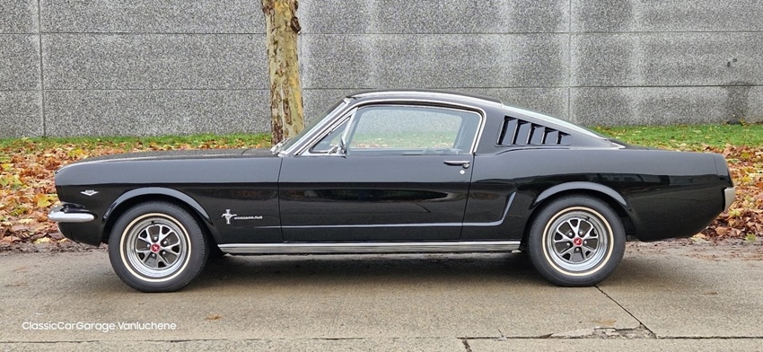 1965 Ford Mustang Fastback oldtimer te koop