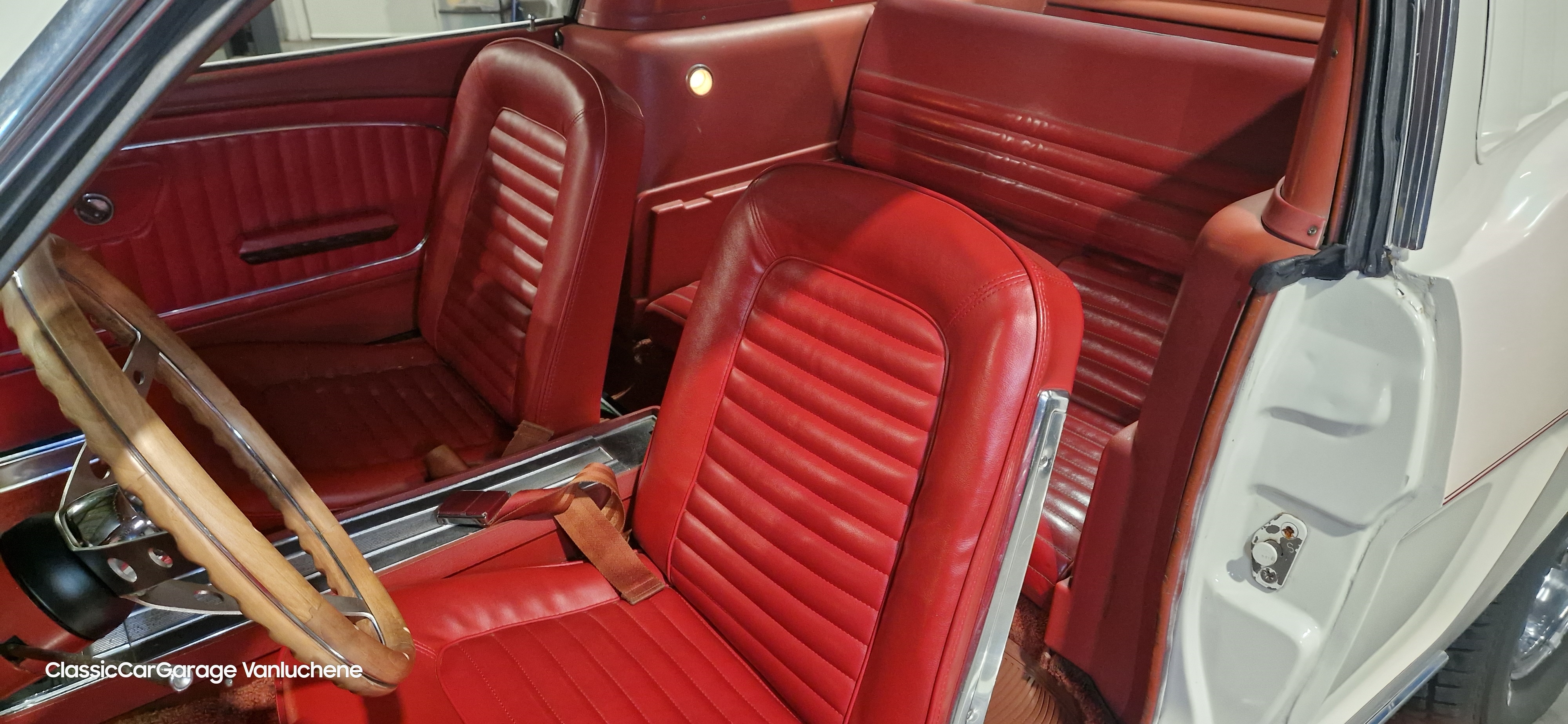 1965 Ford Mustang Fastback oldtimer te koop