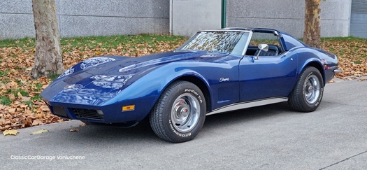 1973 Chevrolet Corvette oldtimer te koop