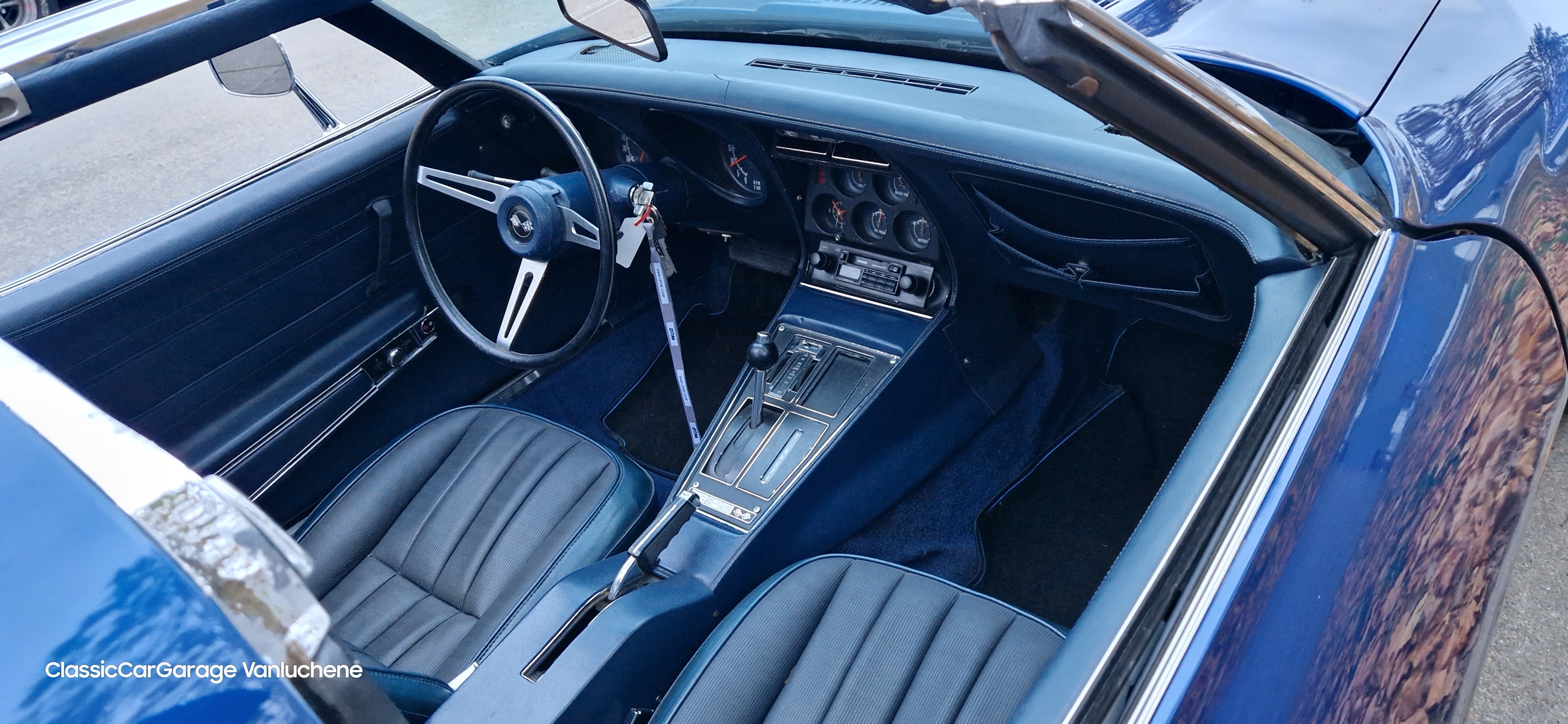 1973 Chevrolet Corvette oldtimer te koop