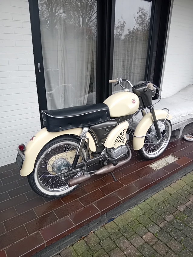 1964 Flandria Rally oldtimer bromfiets te koop