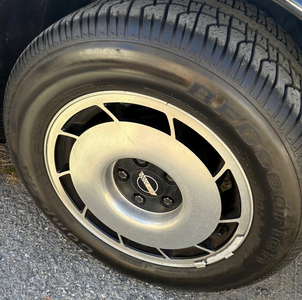 1984 Chevrolet Corvette oldtimer te koop