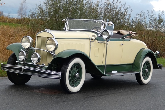 1929 Chrysler 75 vooroorlogse oldtimer te koop