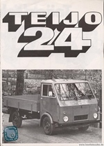 1977 Volkswagen Teijo oldtimer te koop