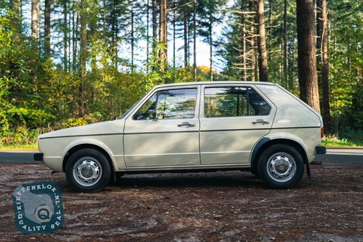 1977 Volkswagen Golf 1 oldtimer te koop