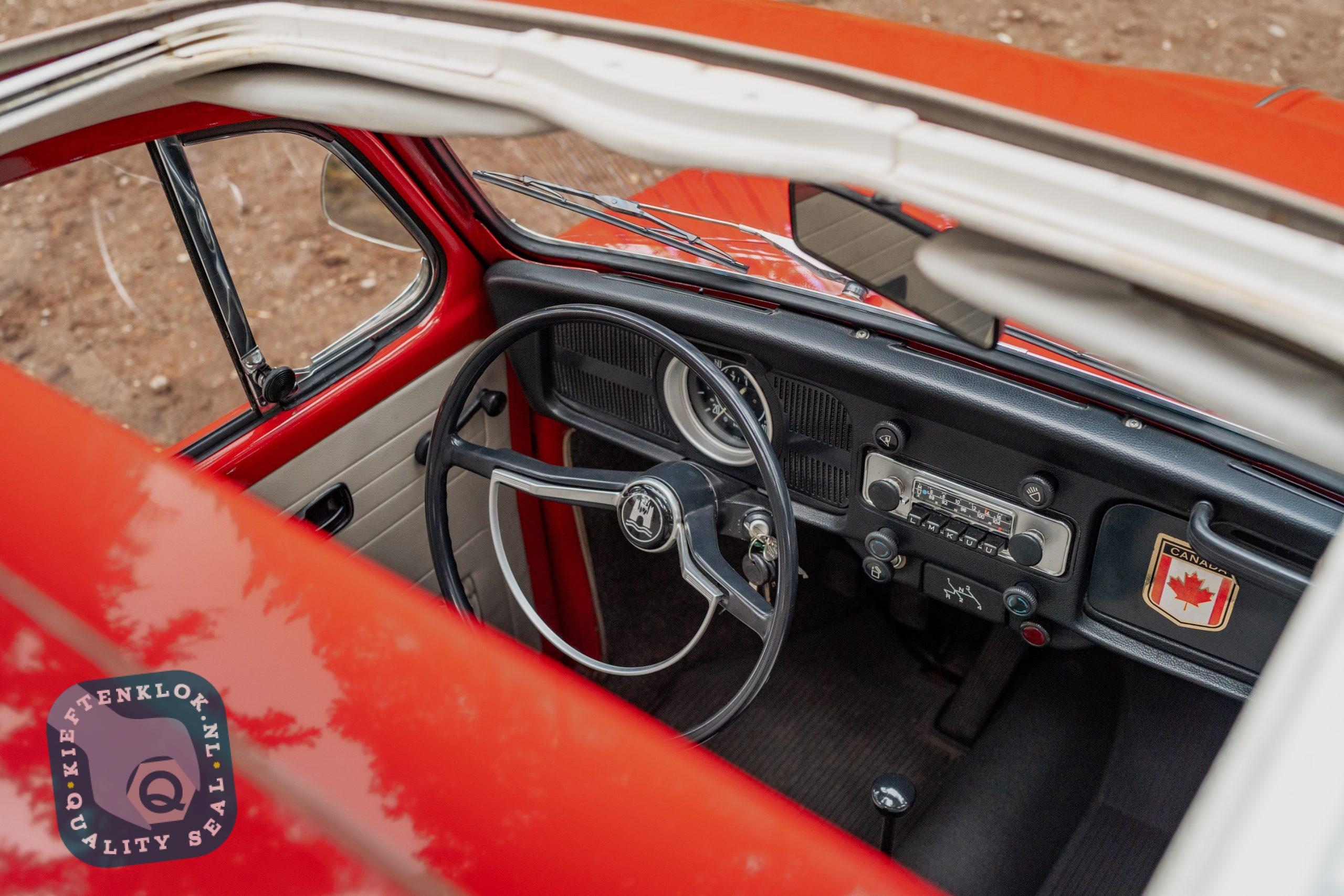 1971 Volkswagen Kever oldtimer te koop