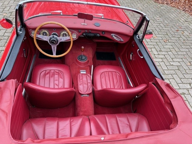 1963 Austin-Healey BJ7 oldtimer te koop