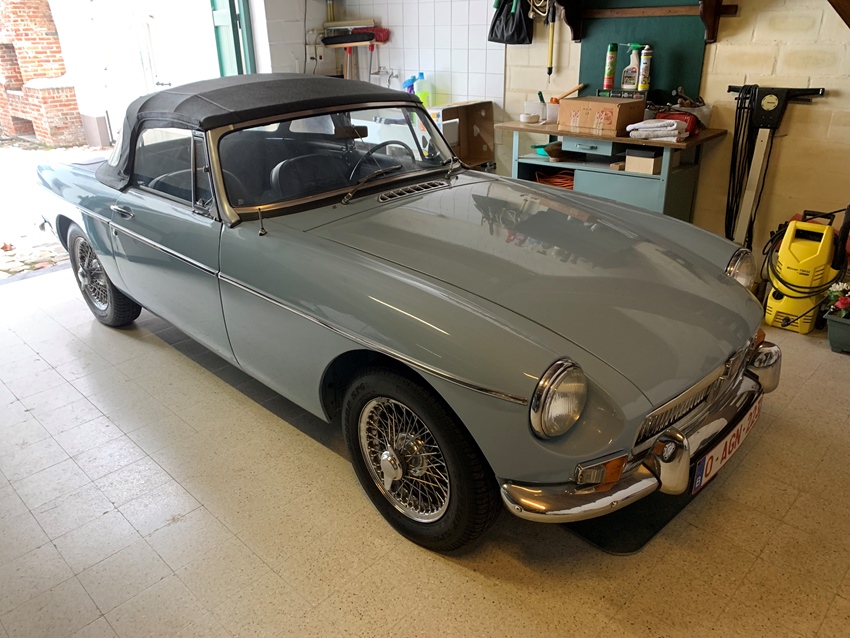 1966 MG B oldtimer te koop