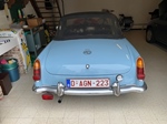 1966 MG B oldtimer te koop