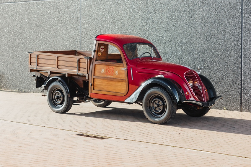 1948 Peugeot 202 Pick-up Woody oldtimer te koop