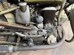 1951 Gillet Estafette 500 cc  oldtimer motorfiets te koop
